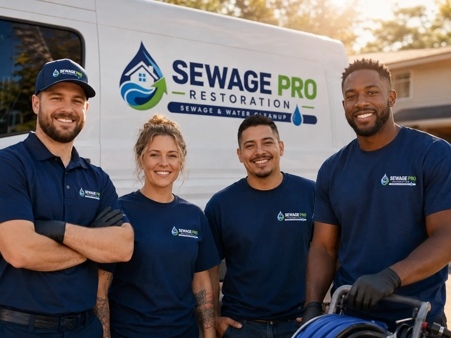 Sewage Cleanup Services company in Josephine, PA